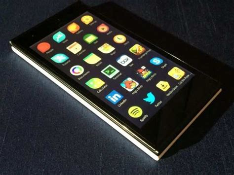 First impressions: Jolla smartphone and Sailfish OS - Times of India