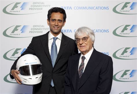 Tata Communications Signs Service Partnership Deal With Formula One ...