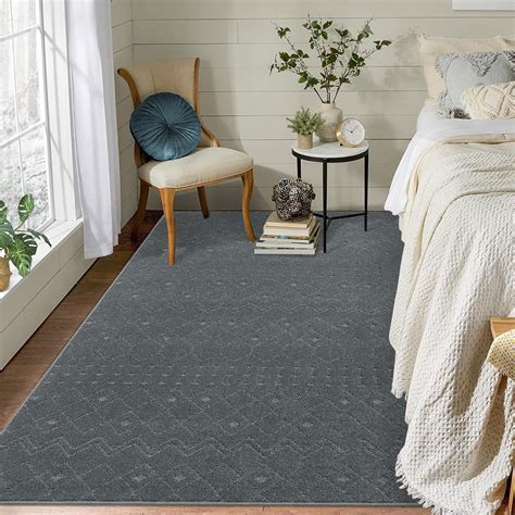 HOMERRY 5x8 feet Area Rug for Living Room Moroccan Indoor Entryway ...