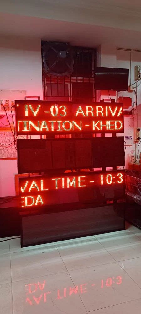 LED Digital Display Boards - Parameter Display Board Manufacturer from ...