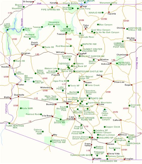 Arizona Map for Kids 的图像结果