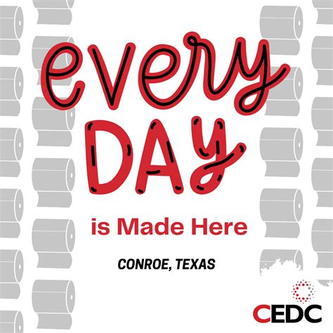 Every Day is Made Here Featuring Texas Tissue Converting