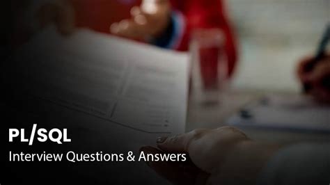 Image result for PL SQL Interview Questions Accenture