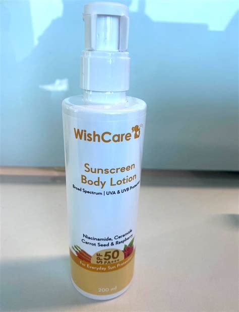 बॉडी लोशन। WishCare Body Lotion। Body Lotion Product Review | wishcare ...