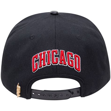 Chicago Bulls Snapback | Standard Caps | Pro Standard