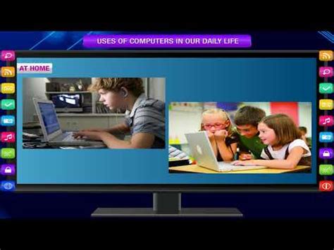 Uses of Computers in Our Daily Life Video Lecture - Computer Science ...