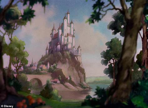 Revealed: The real-life versions of animated Disney movie locations you ...