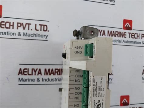ABB JCU-11 Inverter Control Terminal Unit 250VAC/30VDC Rev B 24V ...