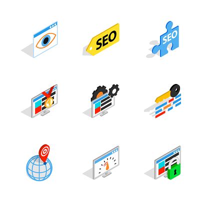 SEO Icon Vector Art, Icons, and Graphics for Free Download