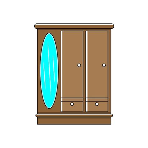 Cupboard illustration 17 | Premium Vector