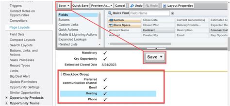 Image result for Salesforce Check Box in Report