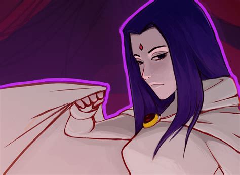 ArtStation - Azarath Metrion Zinthos, Q Tori | Raven teen titans, Teen ...