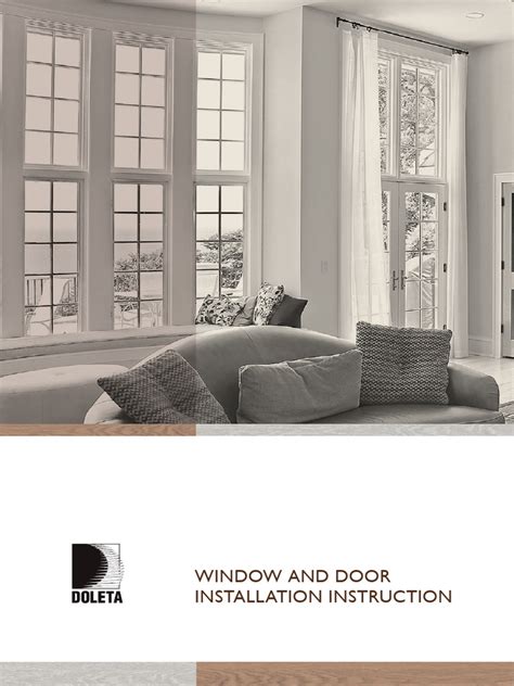 Image result for Window Installation Guide