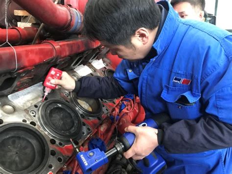 MTU 4000S83发动机缸头漏水升级改造 - Technical Services - Chengdu Demei ...