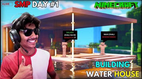 Image result for Minecraft Waterhouse Tutorial