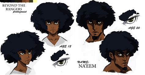 Anime Afro Hair - 2025 HairStyles Ideas