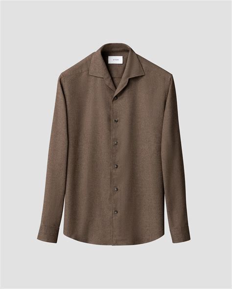 Flannel Shirt - Eton