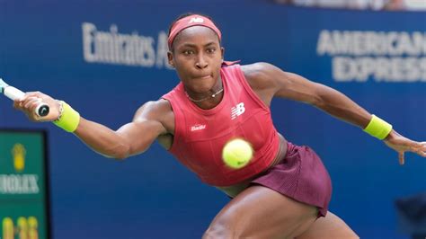 US Open: Coco Gauff tells herself 'I still have another two weeks to ...