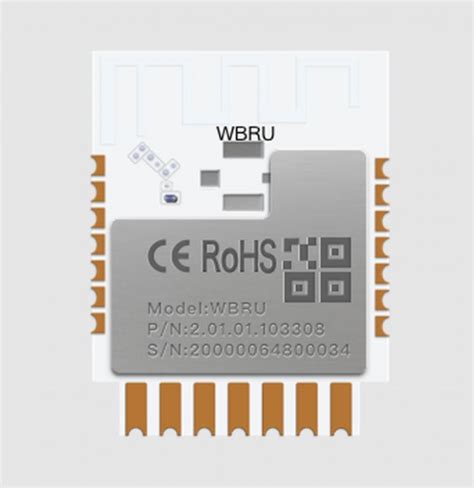WBR2, WBR3, WBRU, W701-VA2-CG pinout, datasheet, flashing for Home ...