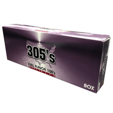 305 S Cigarette