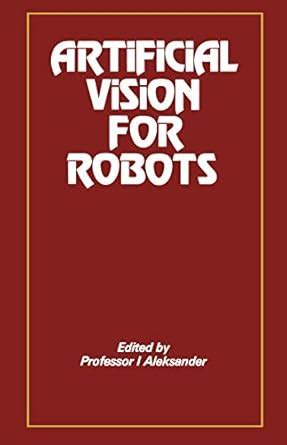 Buy Artificial Vision for Robots Book Online at Low Prices in India ...