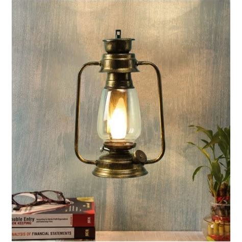 Carsten Metal and Glass Indoor/Outdoor Wall Light/Wall Lamp Lighting to ...