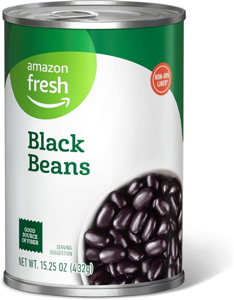 Amazon.com : Goya Black Beans, 47 Ounce (Pack of 12) : Canned Black ...