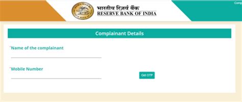 How to log a complaint with RBI ombudsman for credit card issues - Card ...