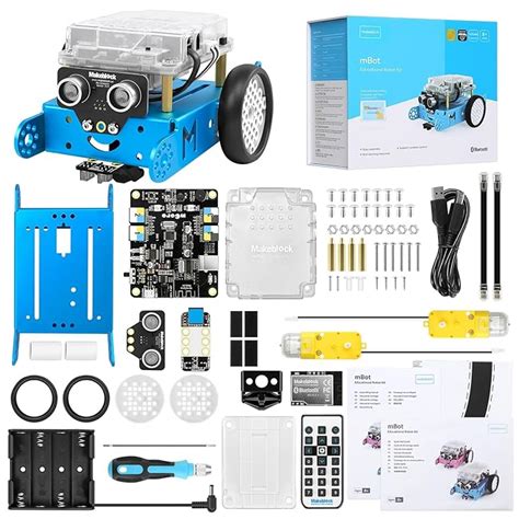 Buy Makeblock mBot Bluetooth Version Programmable Robot Kit for Kids to ...