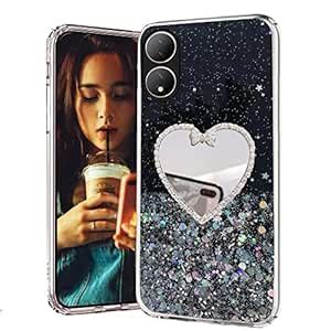 KC Back Cover for Vivo Y100 5G & Vivo T2 5G, Bling Starry Night Love ...