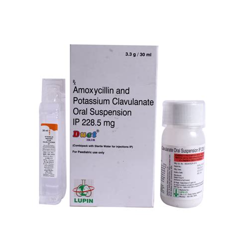 Duet 228.5 mg Dry Syrup 30 ml Price, Uses, Side Effects, Composition ...