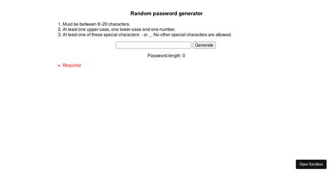 Image result for Random Password Generator