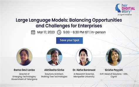 Large Language Models: Balancing Opportunities & Challenges for ...