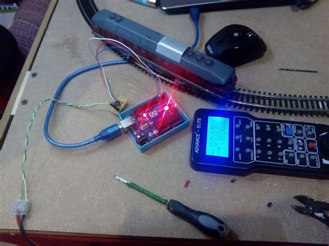 Arduino DCC Sniffer 的图像结果