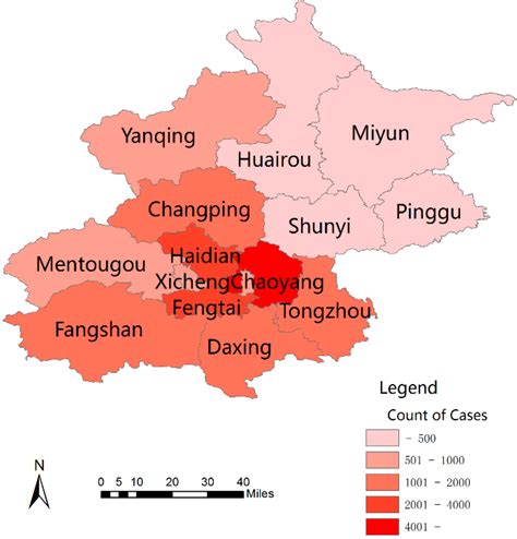 Spatiotemporal Pattern Analysis of Scarlet Fever Incidence in Beijing ...