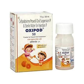 Oxipod 50 - Bottle of 15 g/30 ml Suspension : Amazon.in: Health ...