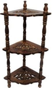 Umar Enterrises Solid Wood Corner Table Price in India - Buy Umar ...