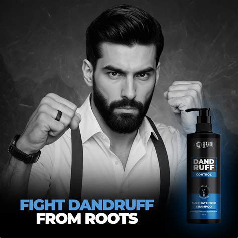 Beardo Dandruff Control Shampoo |Anti Dandruff Shampoo – Beardo India