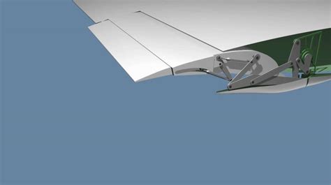 飞机机翼结构STP格式模型_机械工具模型下载-摩尔网CGMOL