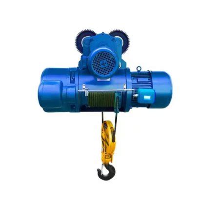 SZMC brand Construction Lift Equipment 10 Ton Electric Wire Rope Hoist ...