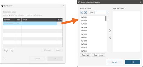 Image result for How to Create a Selectable Query