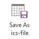 Image result for How to Save ICS File