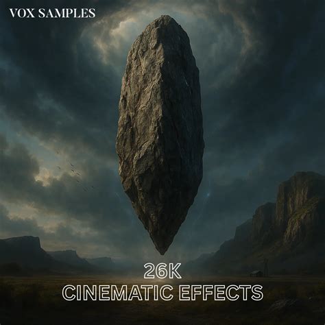 26K Cinematic Effects Sample Pack – Vox Samples