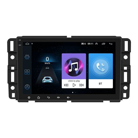 Buy Roinvou Android 9.0 Double Din 8 Touch Screen Car Stereo for GMC ...