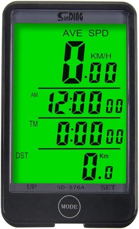 Sunding SD-576A 28 Function Touch Button Rainproof Back Light, Multi ...