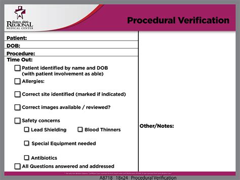 Image result for Critical Procedure Checklist
