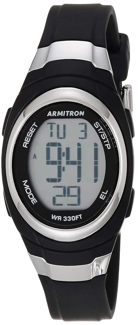 Armitron Sport Digital|Chronograph Black Dial Unisex Sports Watch -45 ...