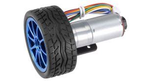 How to Calculate Speed Using Encoder 的图像结果