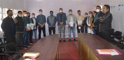 EROLL DRAFT PUBLICATION HELD AT TUENSANG | DIPR Nagaland-Department of ...