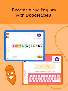 DoodleSpell: Primary Spelling – Apps on Google Play